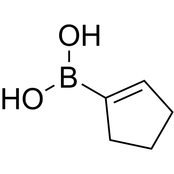 1-Cyclopentenylboronic acid 850036-28-1